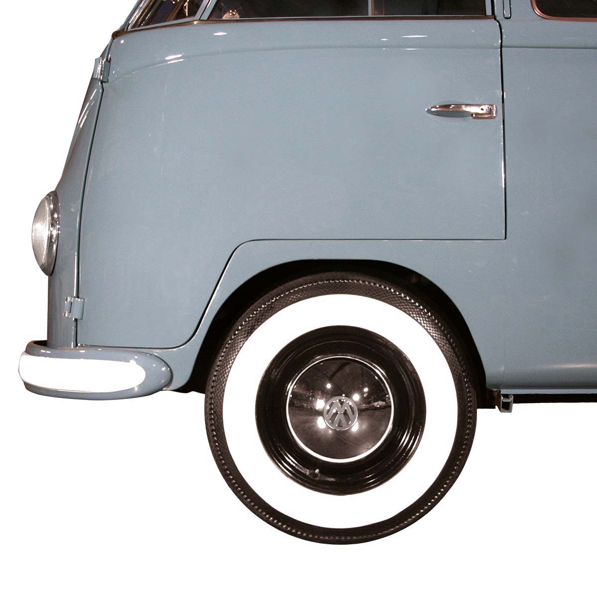 Flanc blanc large pour pneu 16