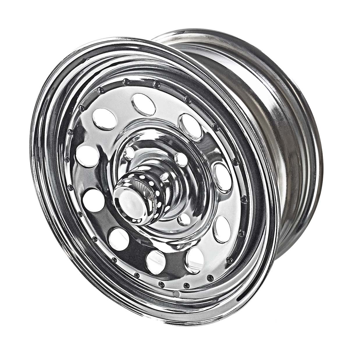 Jante Modular, chromée4 trous (4x130)6 x 15