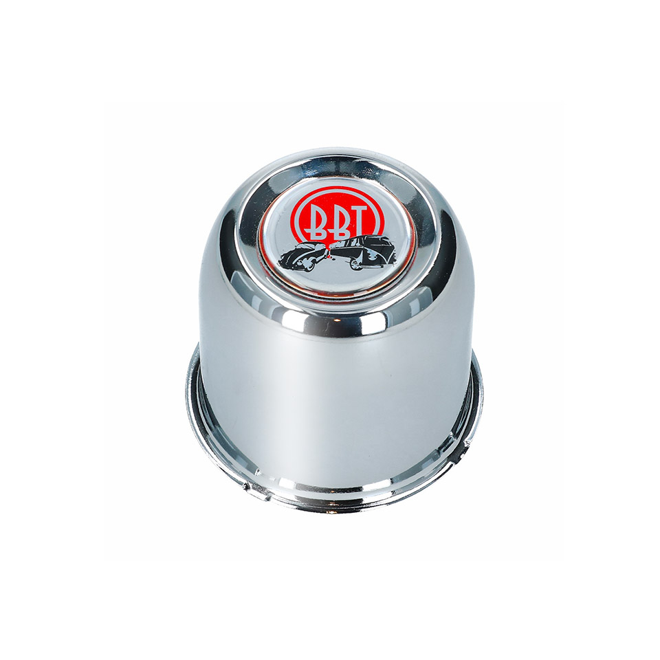 Capuchon central chromé pour BBT jante Modular 