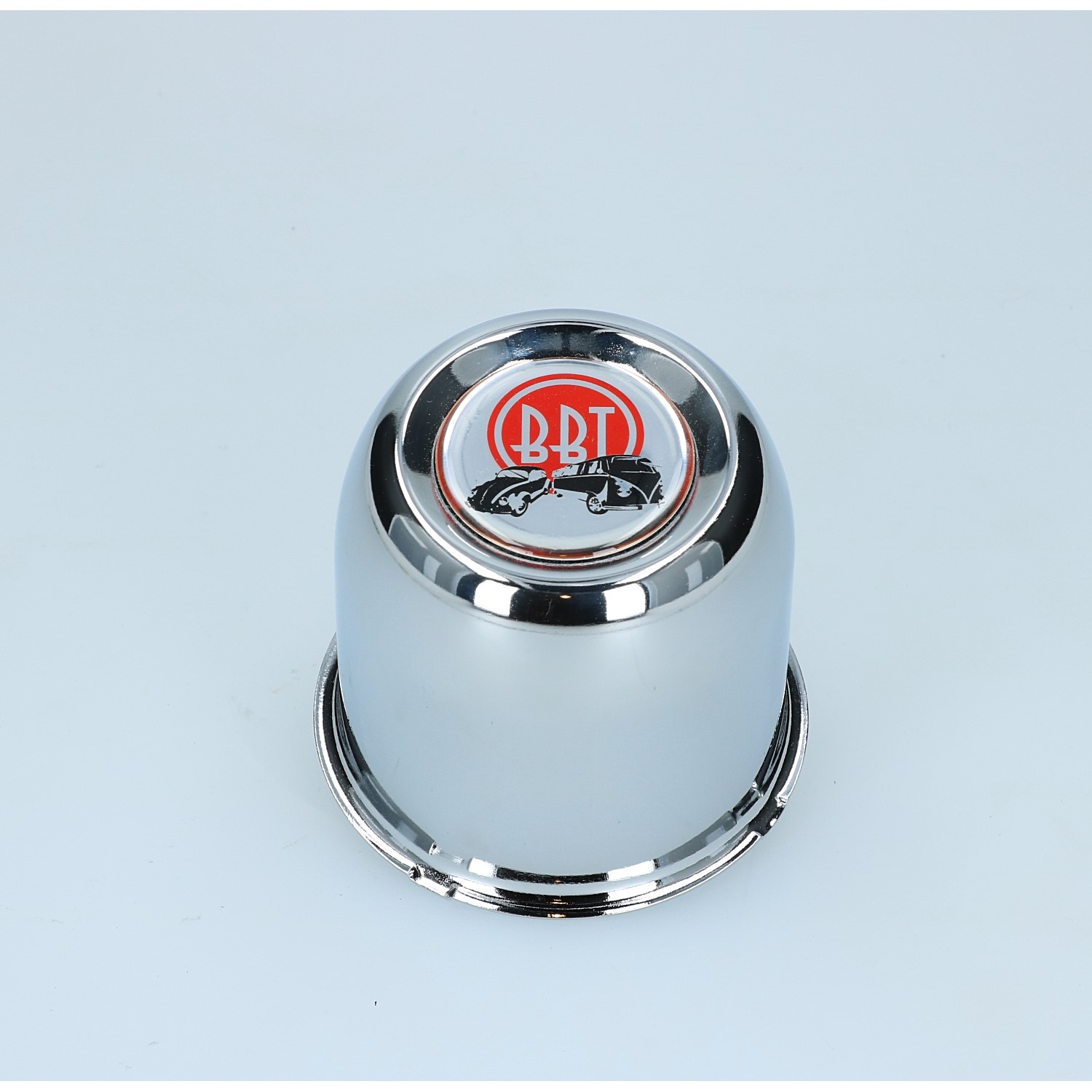 Capuchon central chromé pour BBT jante Modular 