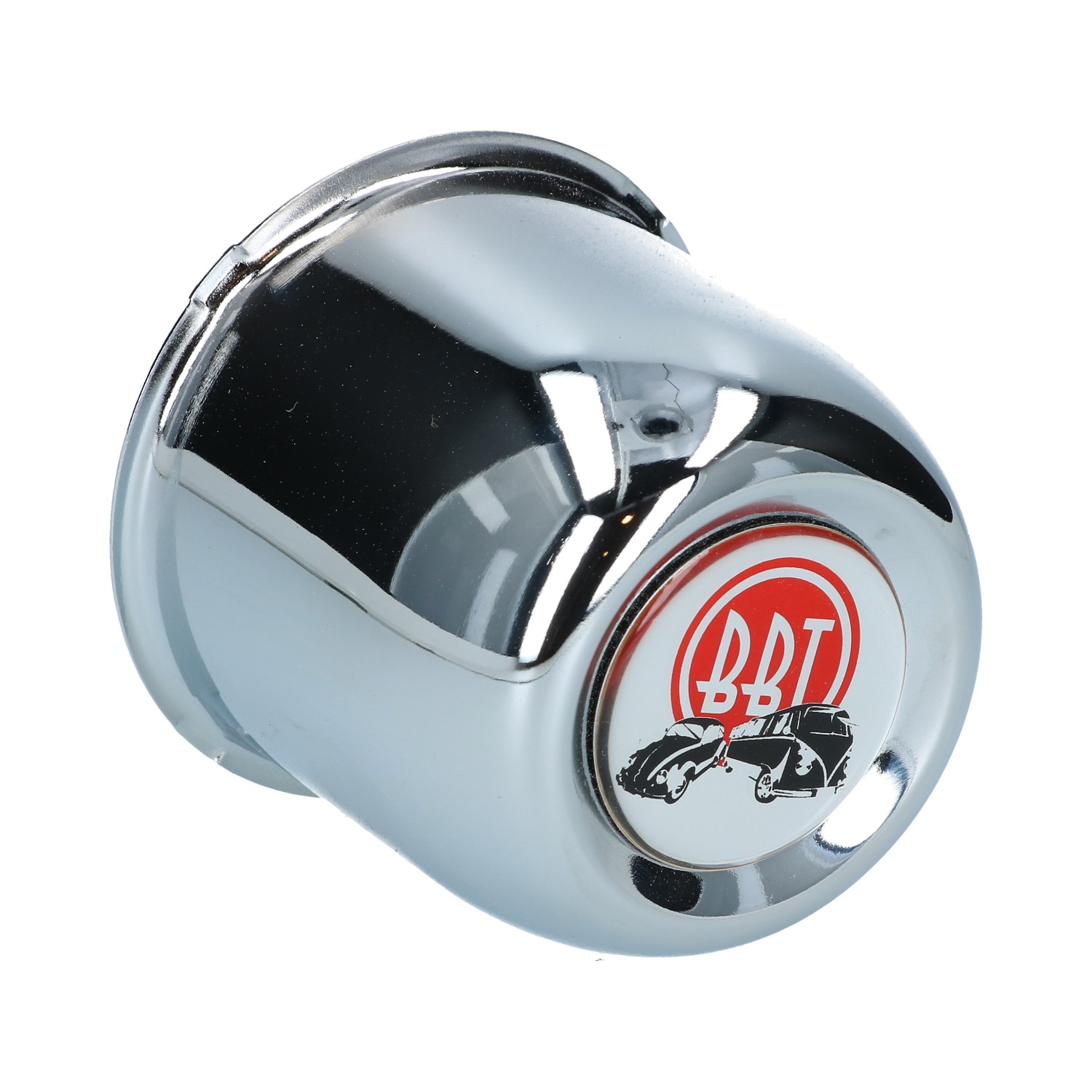Capuchon central chromé pour BBT jante Modular 