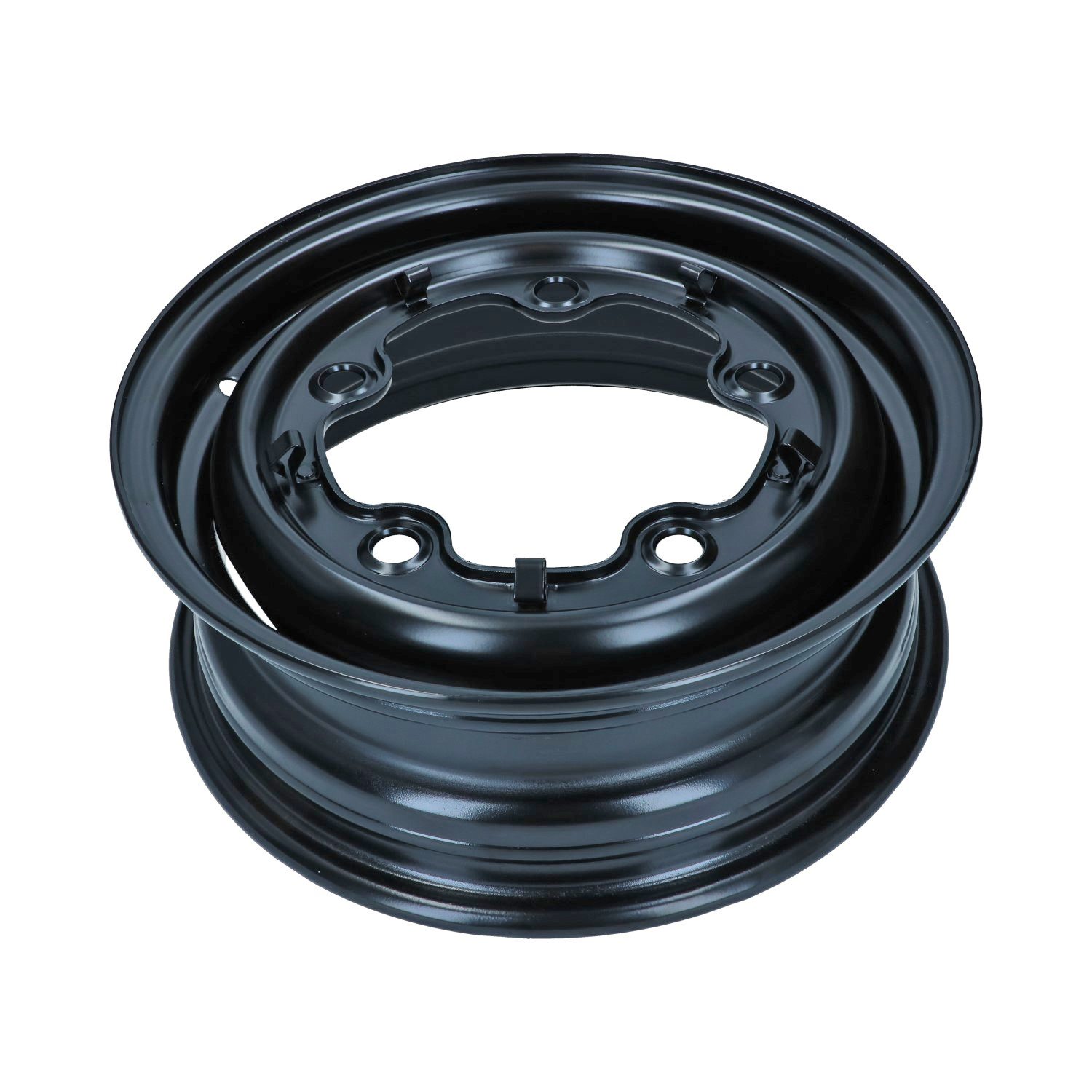 Jante standard - 5,0 x 14 - 5 furos (5x205), preto 211 601 027F