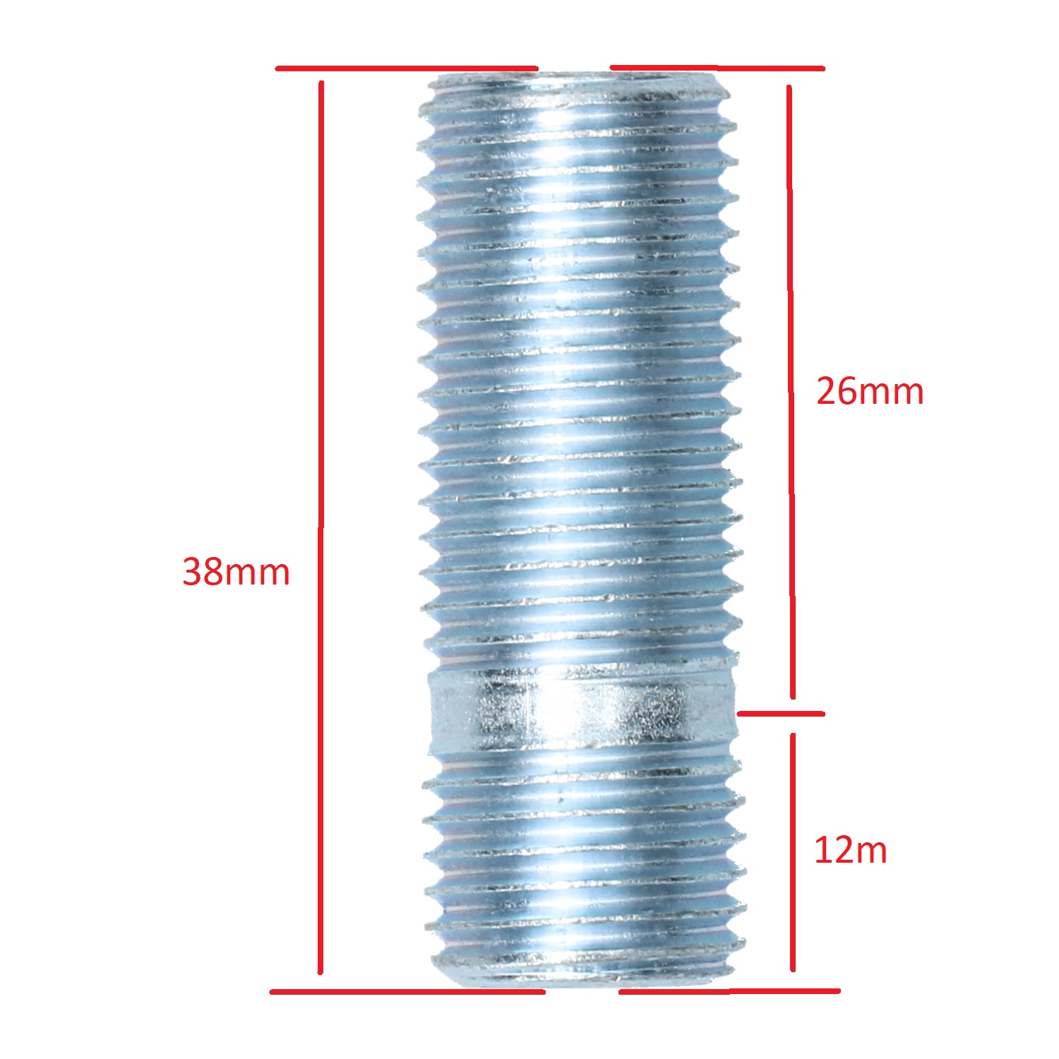 Stehbolzen M14x1.538mm 