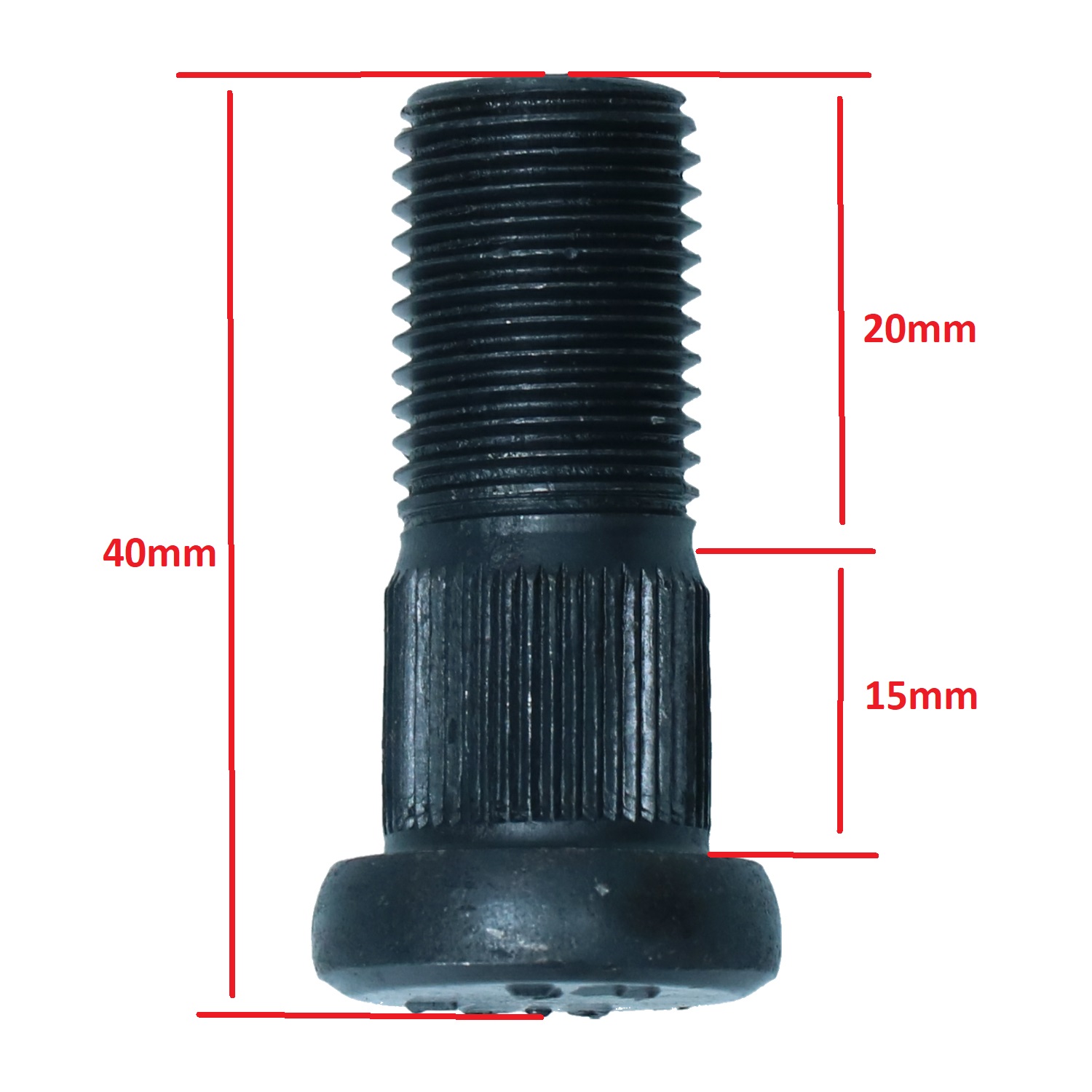 Cavilha da jante traseira, M14 x 40 mm (1) 211 501 627A
