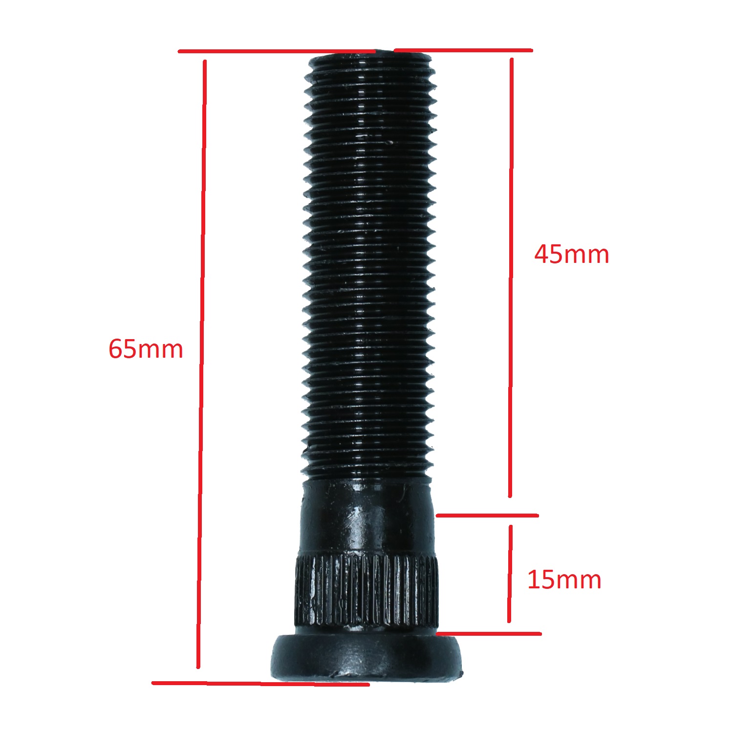 Wheel stud rear M14 x 60mm 