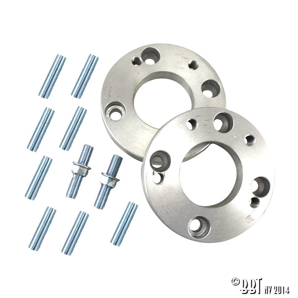 4-lugs adapters 4/130 VW > 5/130 Porsche 