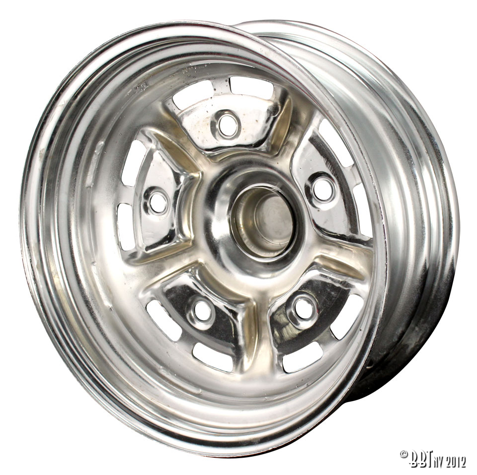 Wheel BBT Sprintstar, chrome/black5 lug (5x205)5,5x15