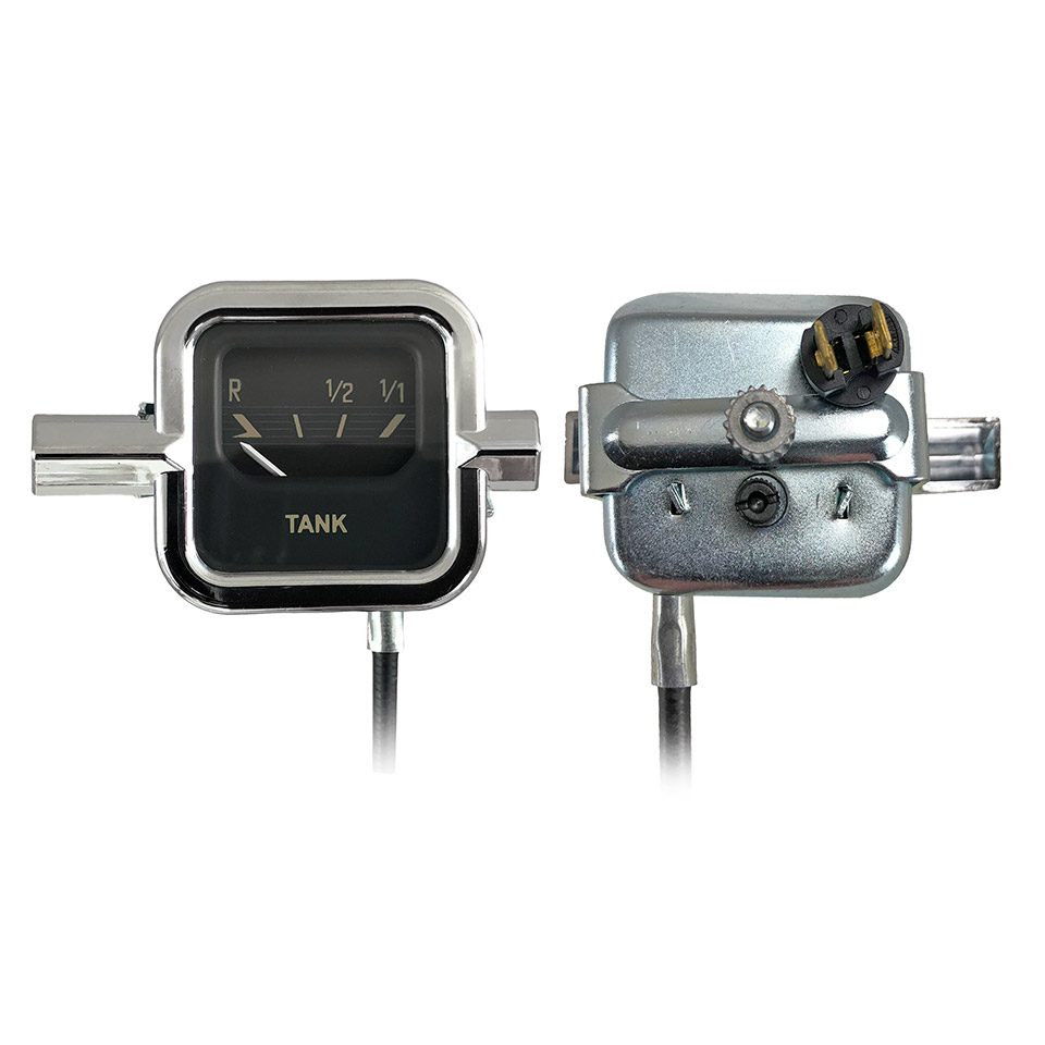 Indicateur jauge d'essence méchanique - Beige 113 919 029