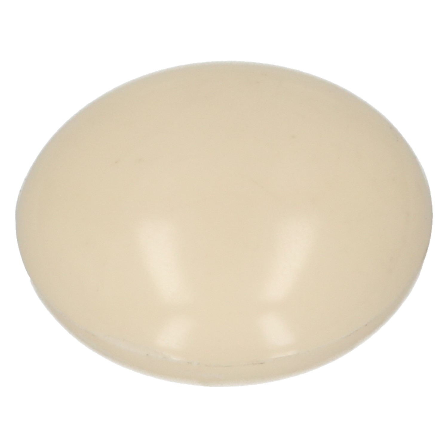 Botão do cinzeiro no tablier, baquelite, marfim 