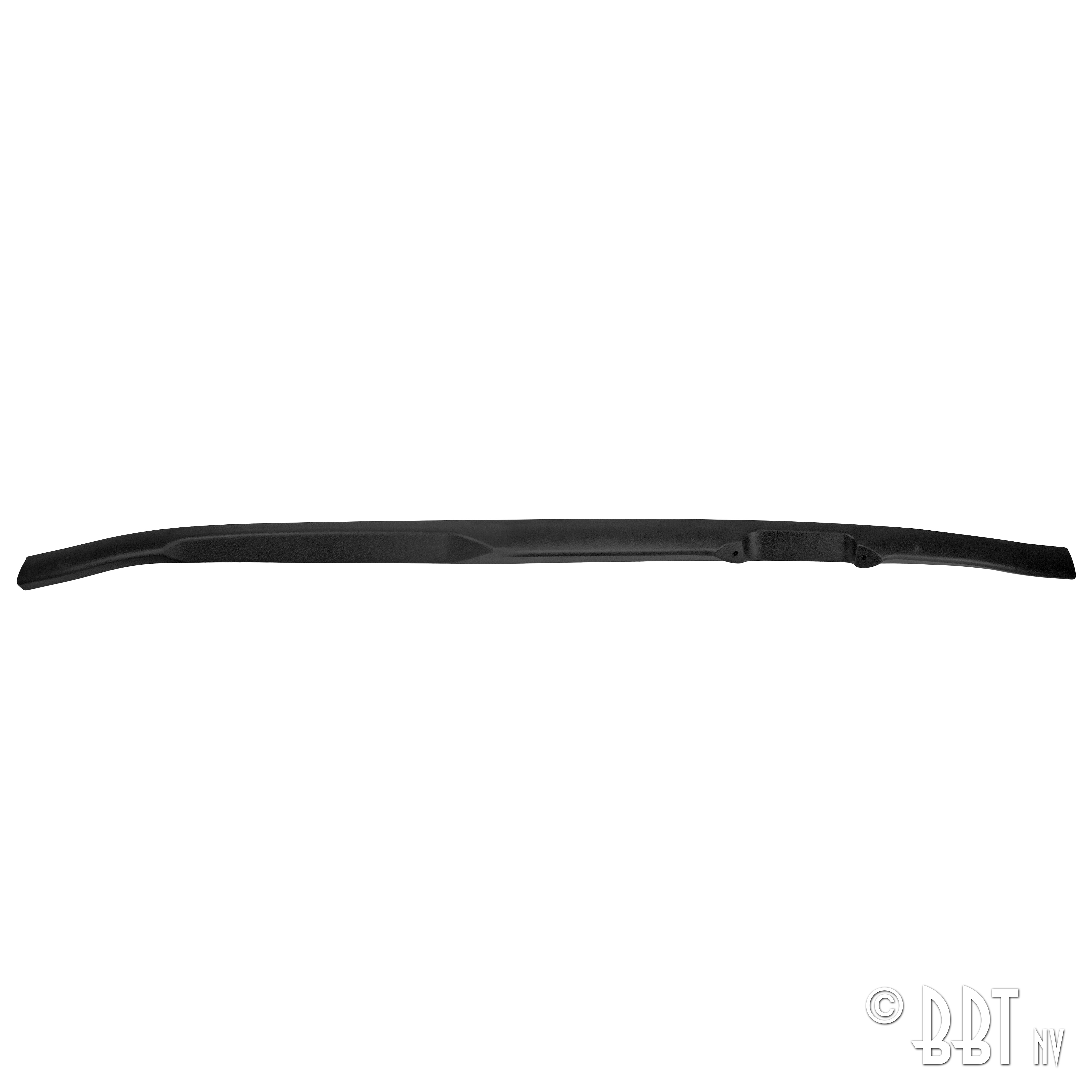 Secção almofadada da parte dianteira do tablier, preto 211 857 051B, 211 857 051C