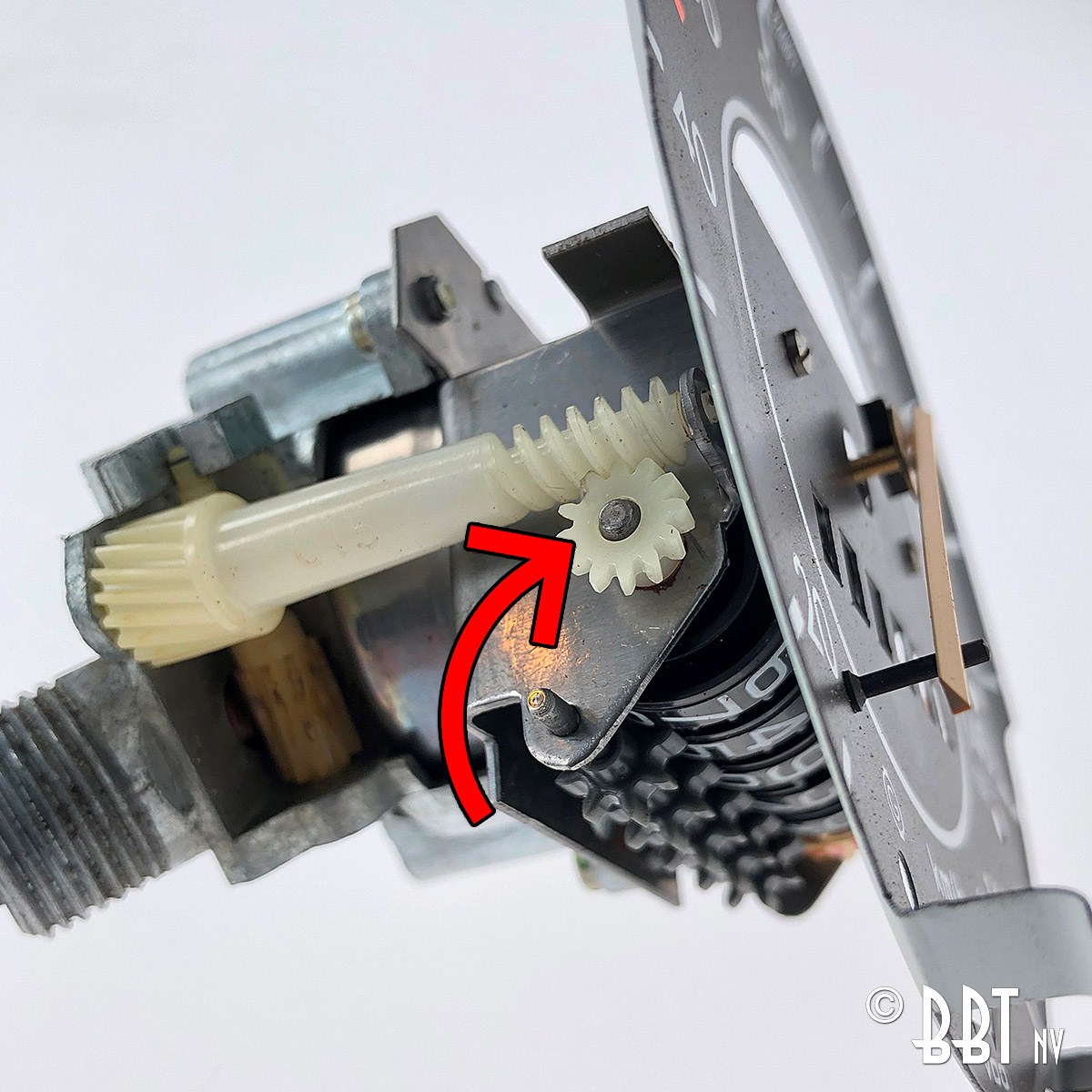 Engrenage au compteur KM/H (12 dents) 