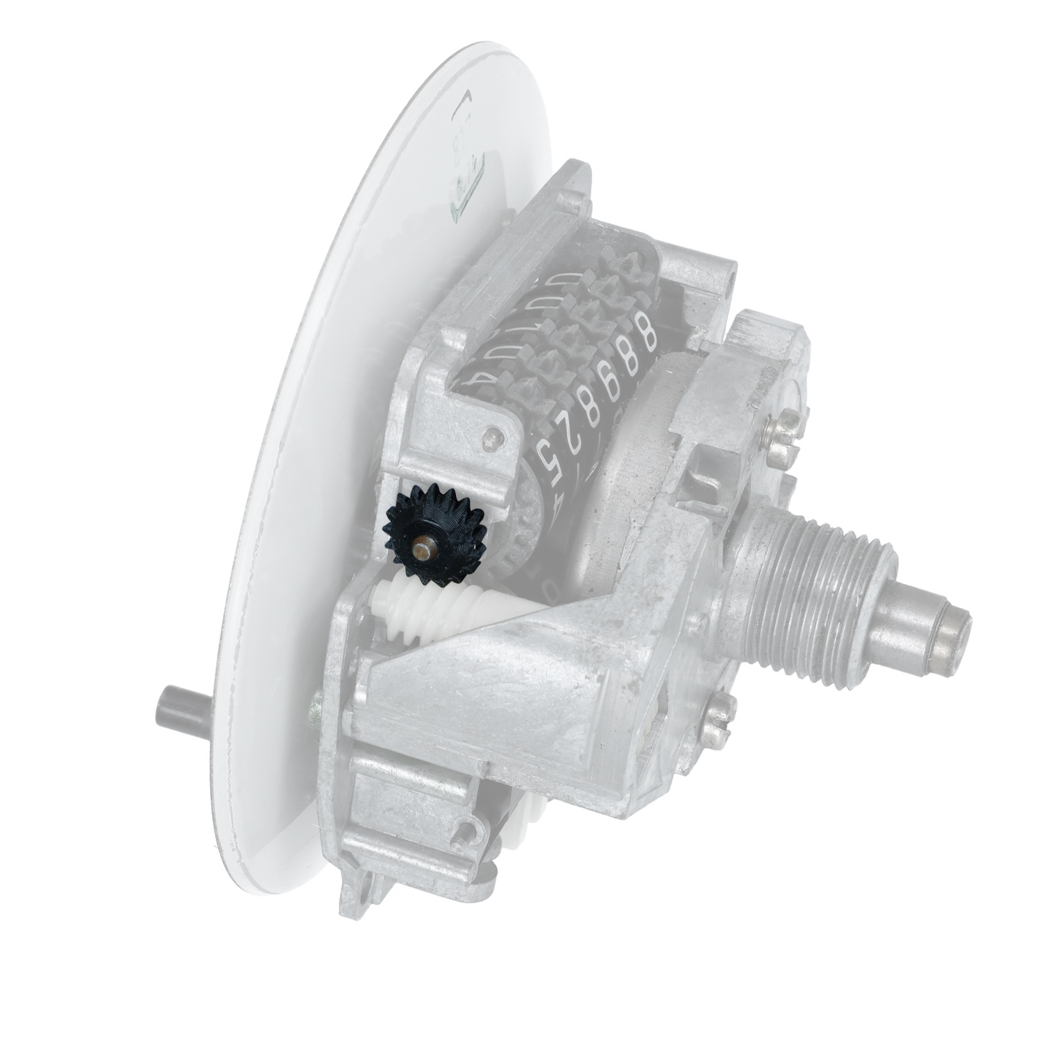 Gear in speedometer KM/H, without trip counter (17 teeth) 