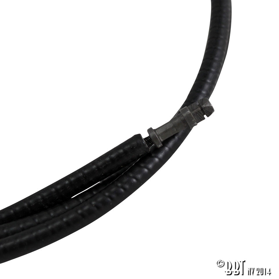Speedometer cable, RHD 142 957 801C