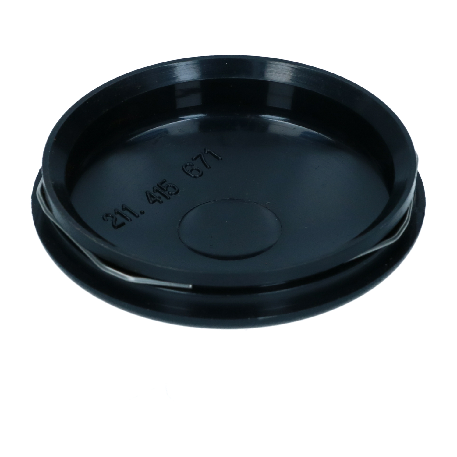 Horn button, black 211 415 671 / 211 415 669