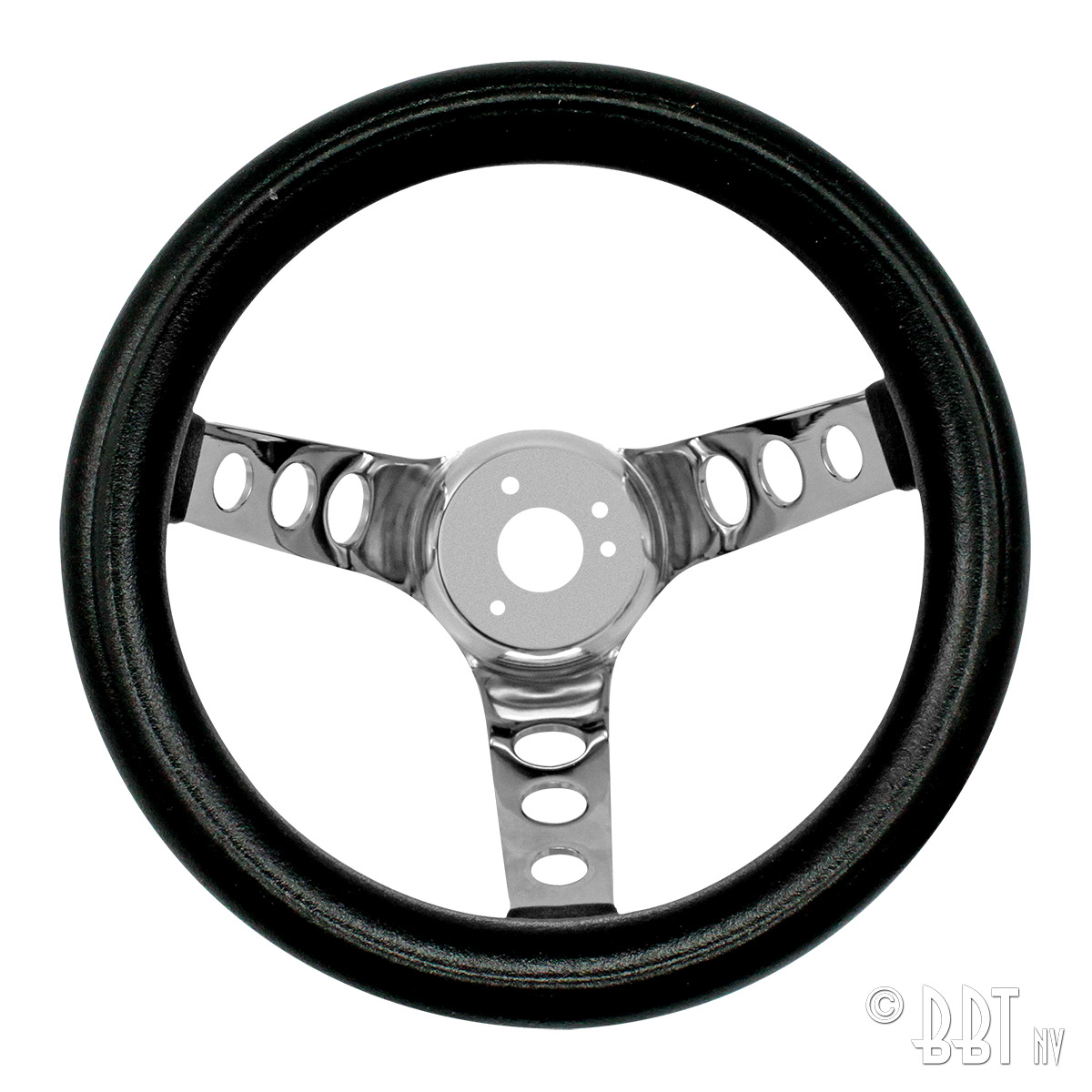 Steering wheel 3 spokes12 inch 