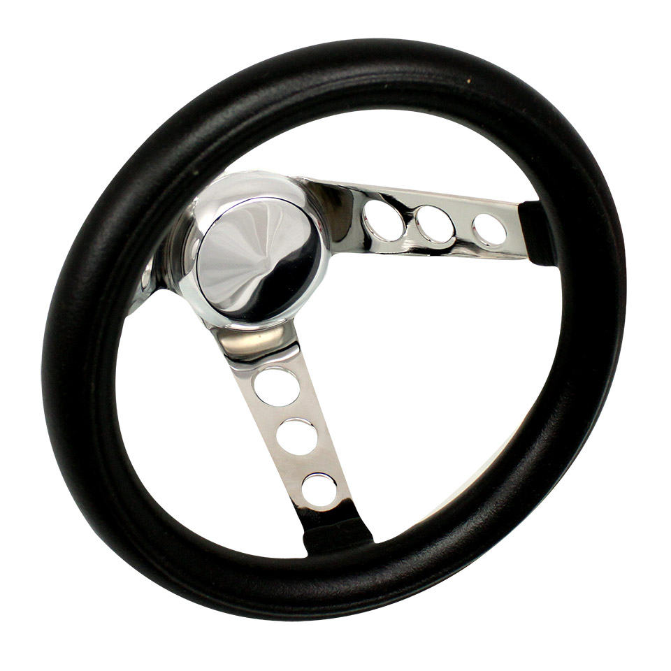 Steering wheel 3 spokes12 inch 