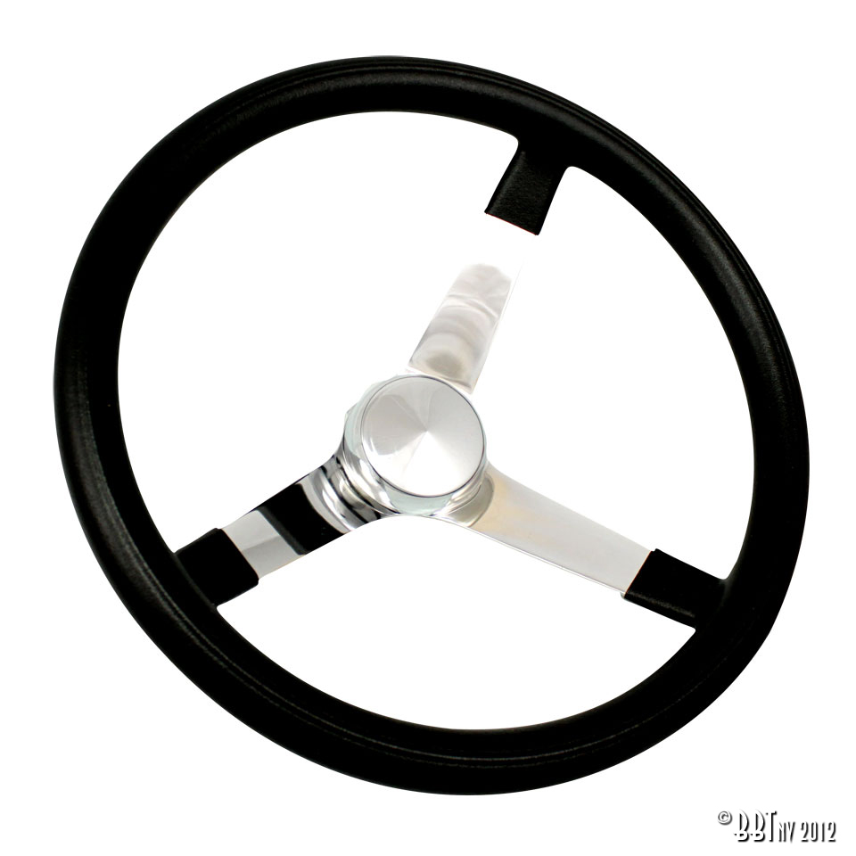 Steering wheel 3-spokes14.5 inch 