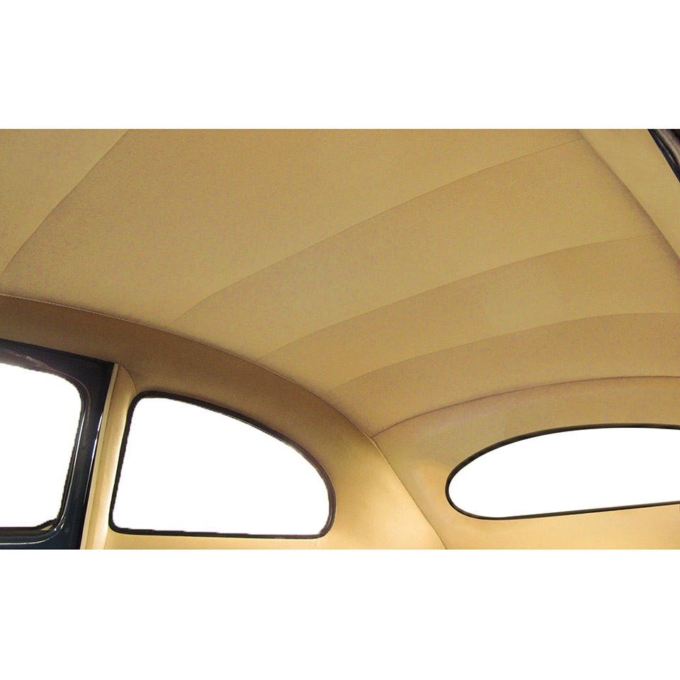 Headlining, cotton, beige 