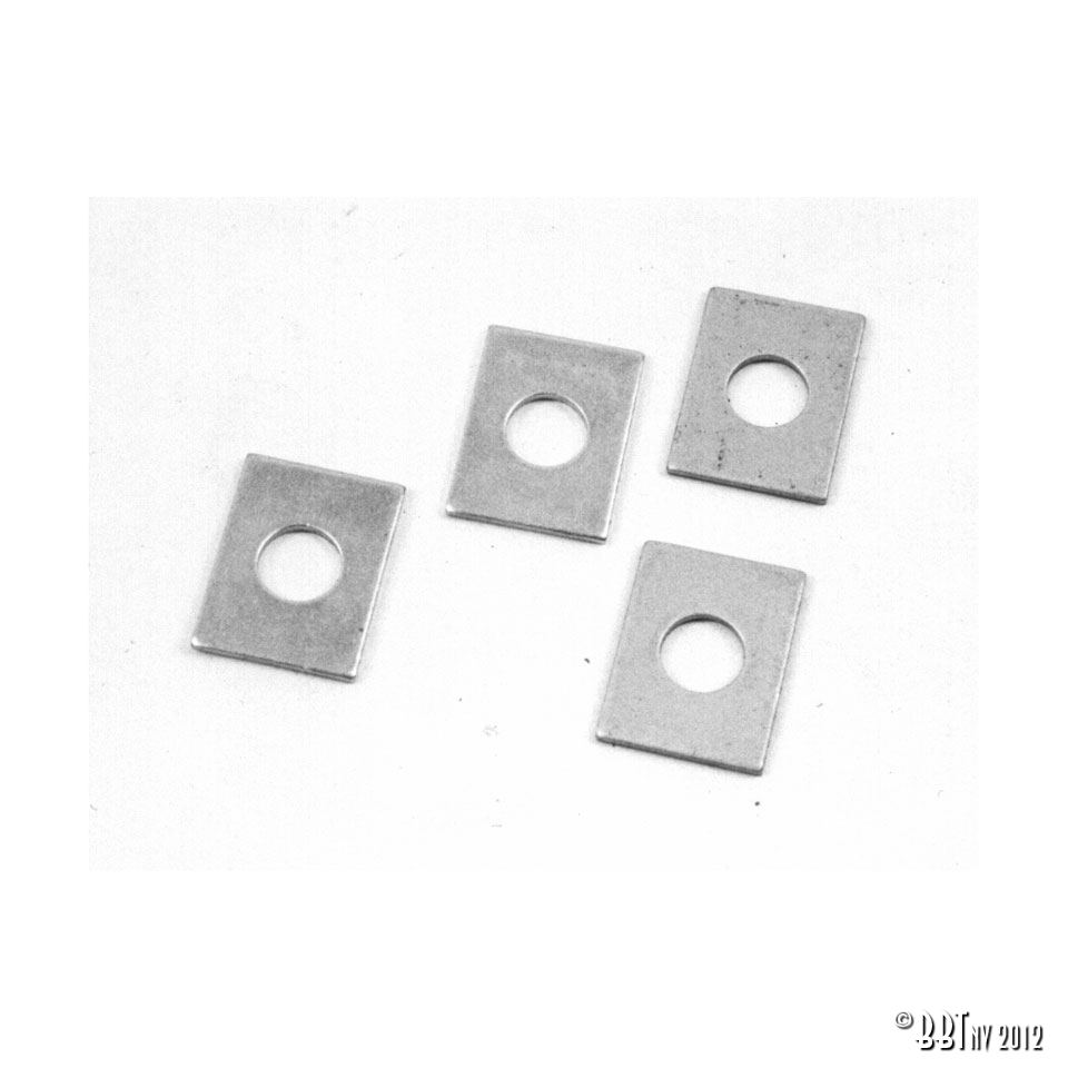 Rocker shaft shims .015 