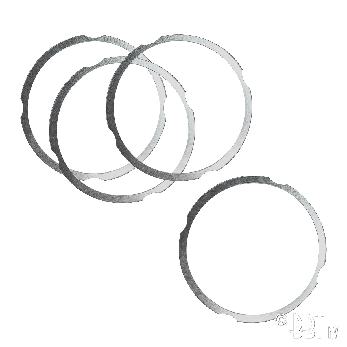 Anéis do cilindro, 4 unidades 