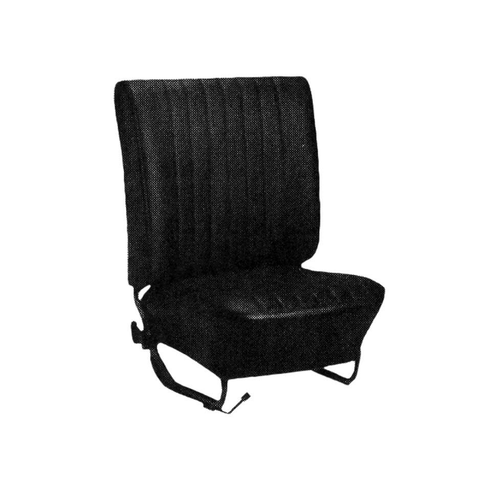 Sitzbezug satz, schwarzBasket weave, Cabrio 