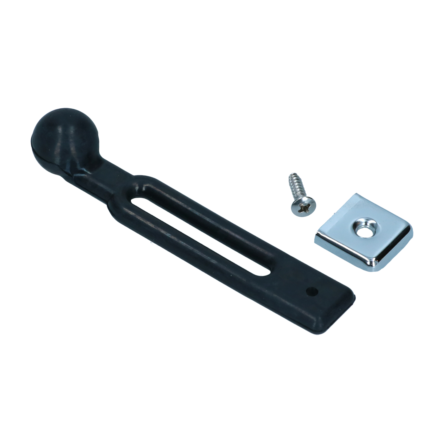 Hold down strap rear seat + mounting kitblack 141 885 585