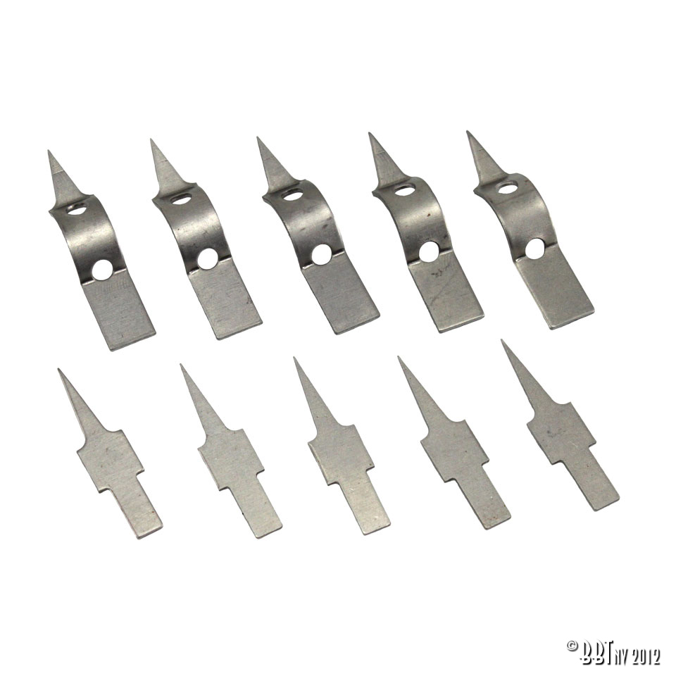 Seat frame barb repairkit10 pieces 