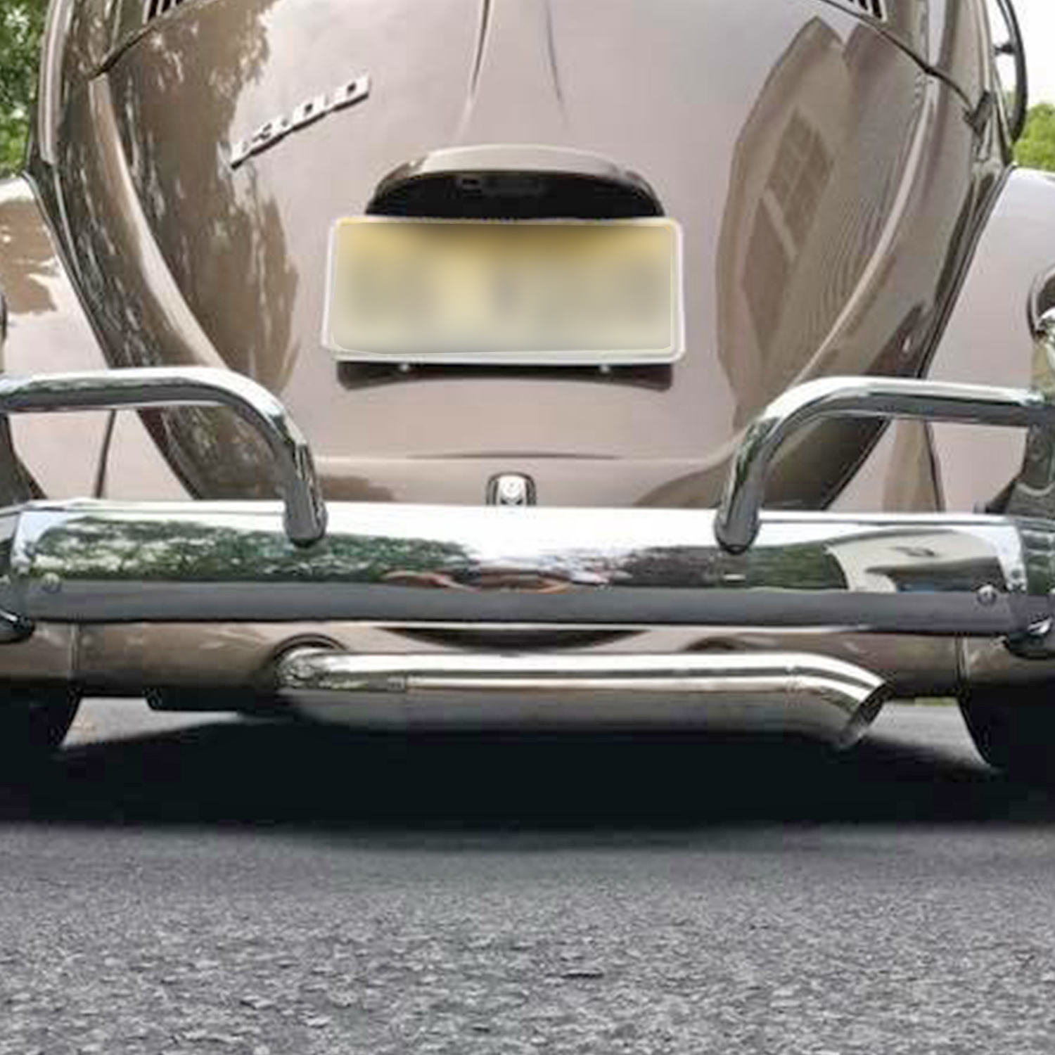 Exhaust 'Extrame lowered'(without pre-heat risers) 155-233-05700