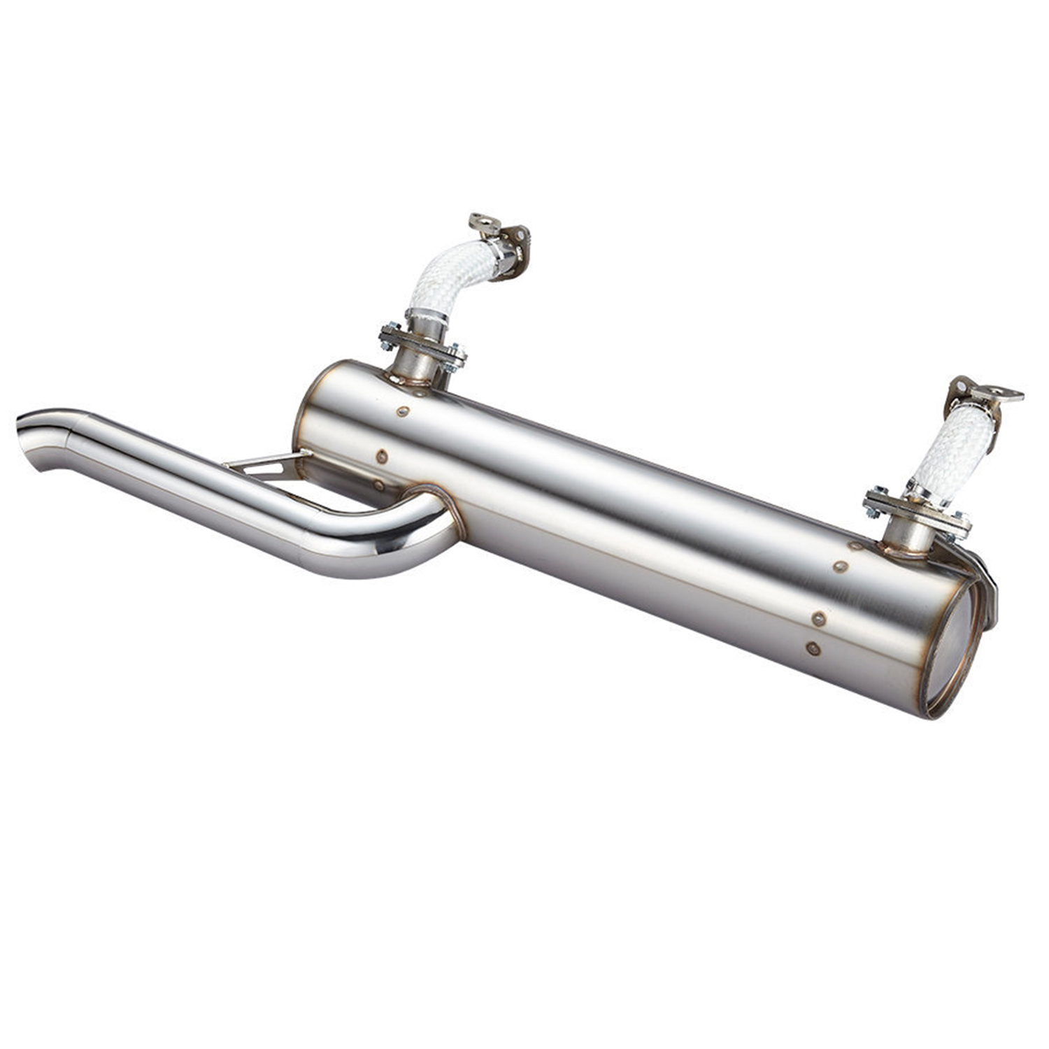 Exhaust, standard tailpipe, Super Flow(without pre-heat risers) 155-706-052SF