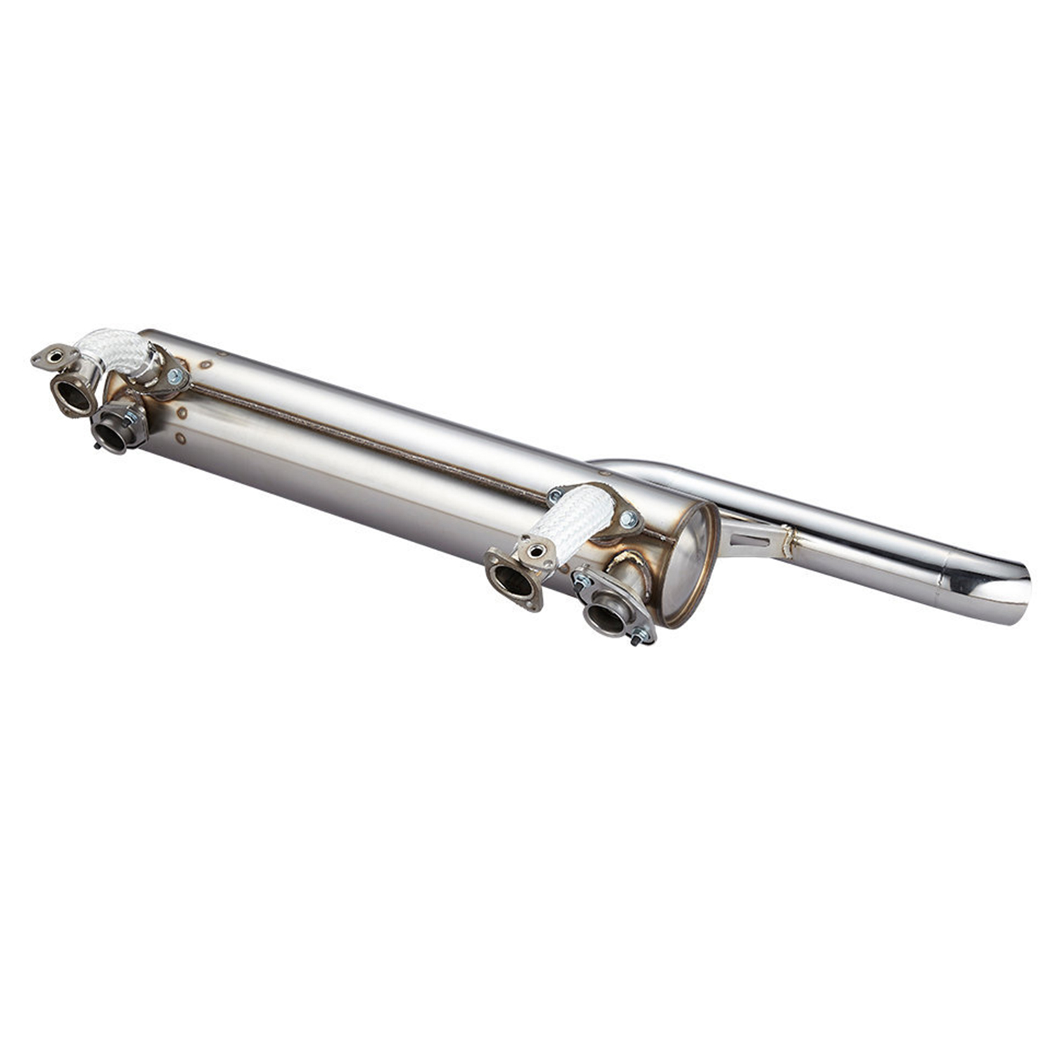 Exhaust, standard tailpipe, Super Flow(without pre-heat risers) 155-706-052SF