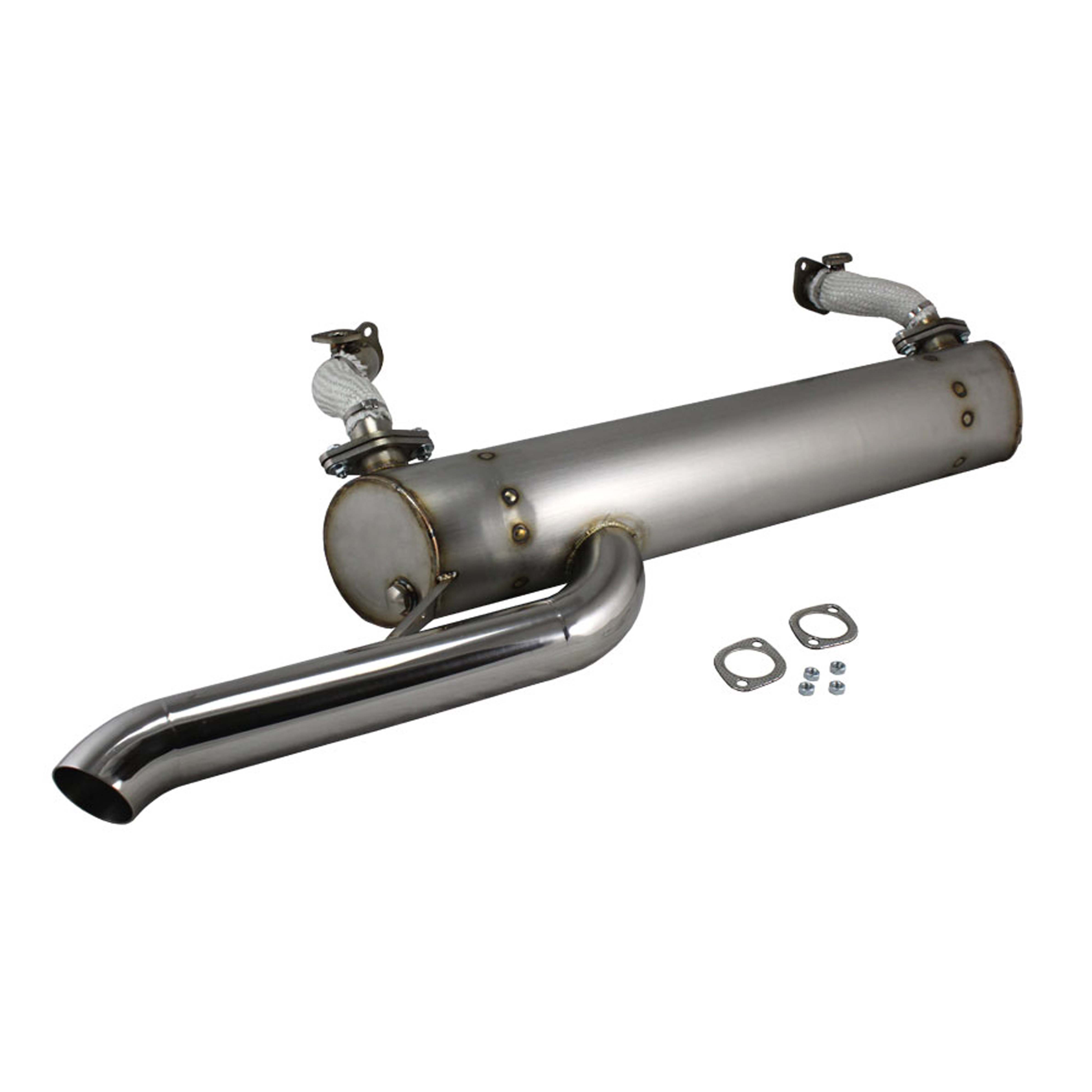 Exhaust 'Lowered', standard tailpipe(with pre-heat risers) 155-209-05200