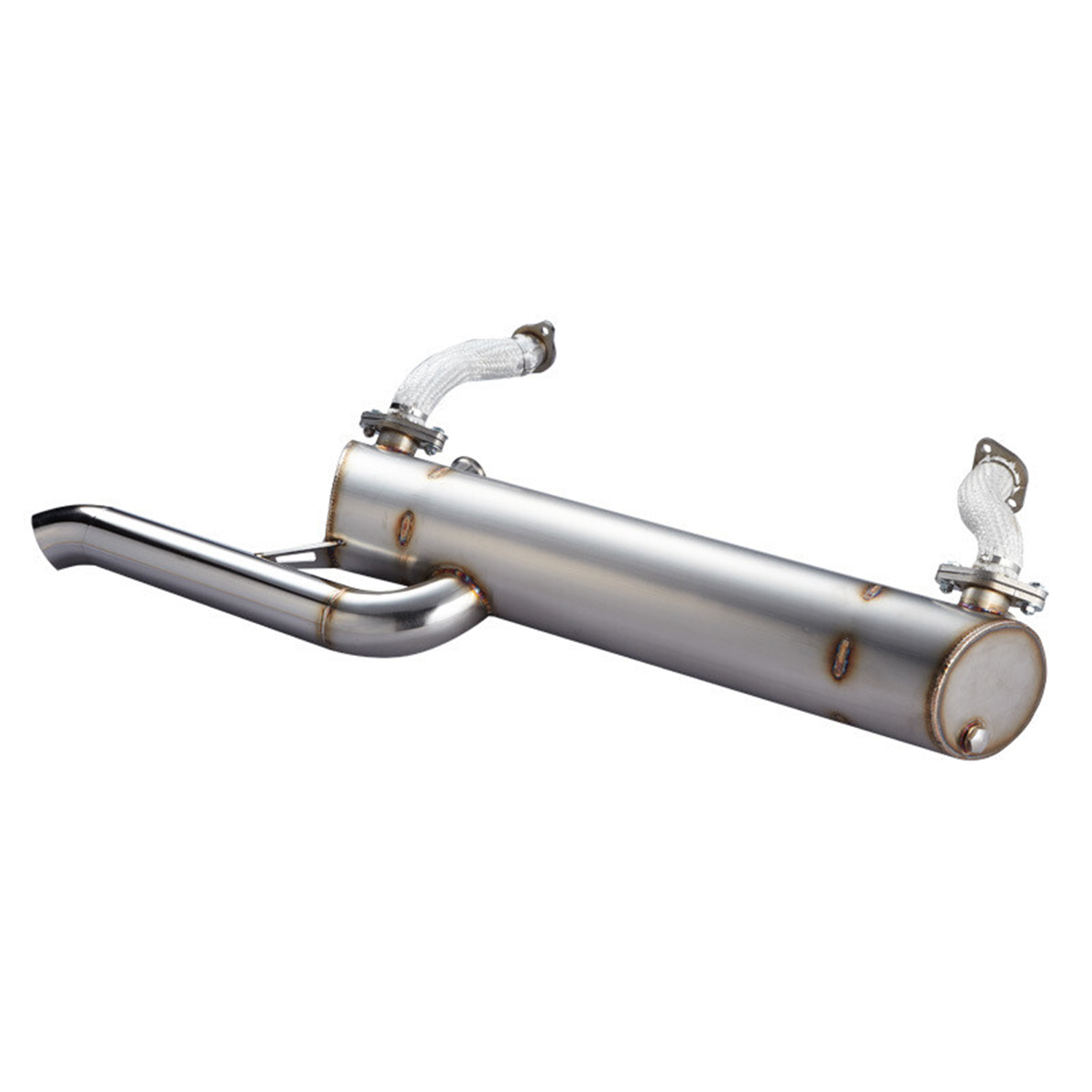 Exhaust 'Lowered', standard tailpipe(without pre-heat risers) 155-209-05200