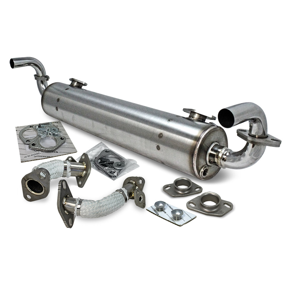 Exhaust Type 181 / 'THING'(with pre-heat risers) 155-203-THING