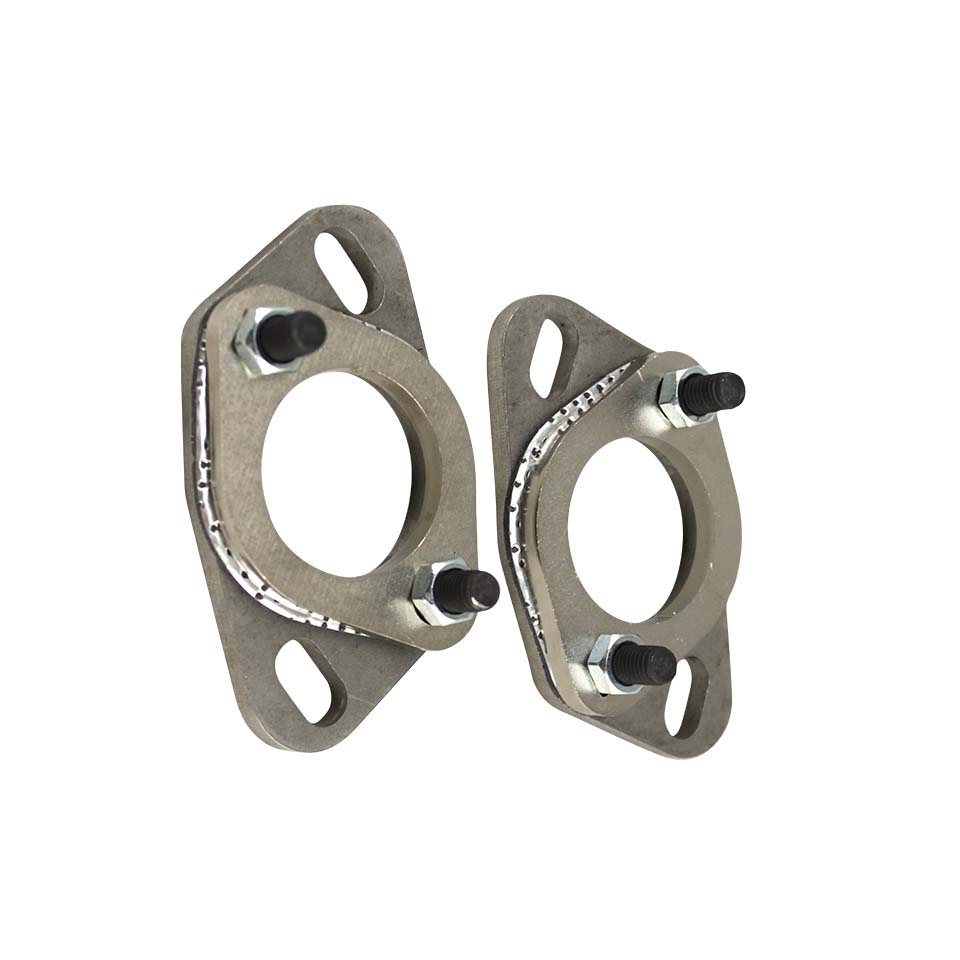 Adaptadores de flange, 13-1600 cc - aço inoxidável - Vintage Speed 