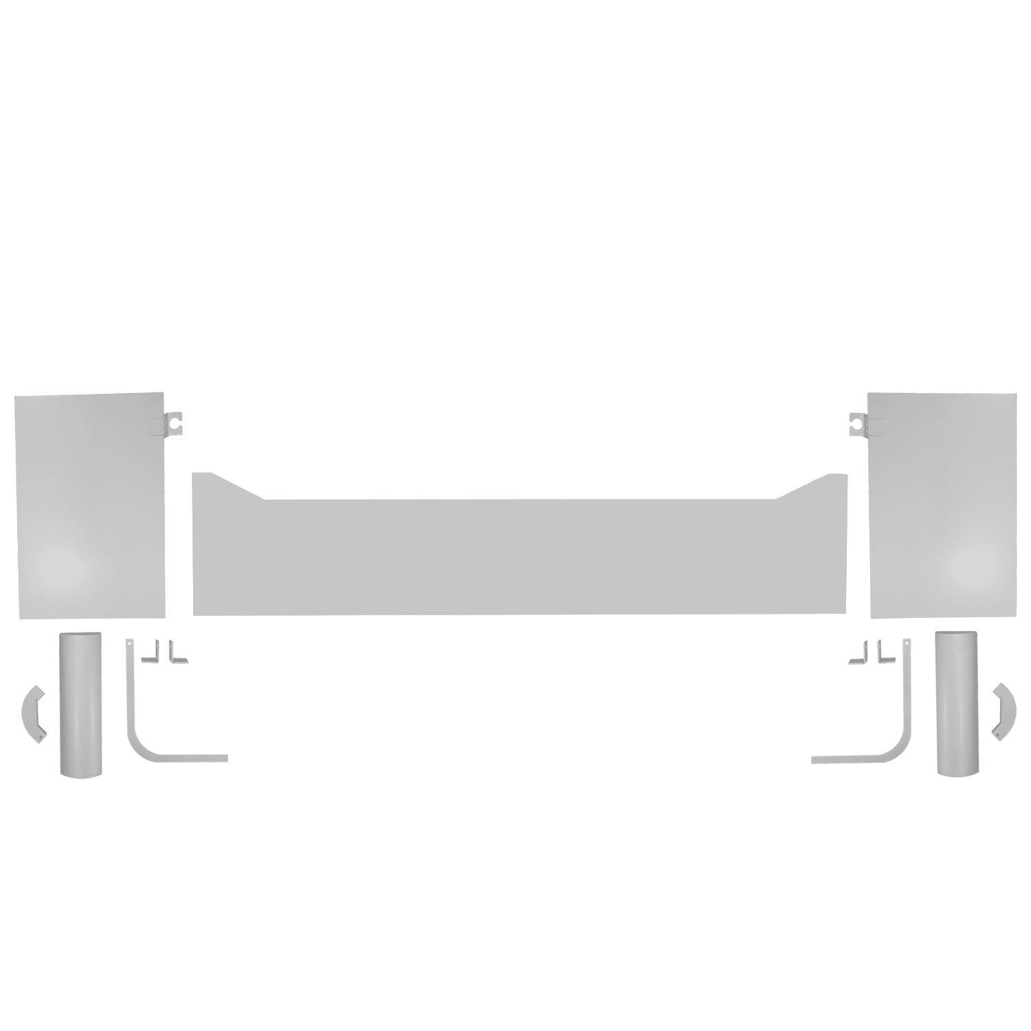 Support de banquette arrière Double cabine 