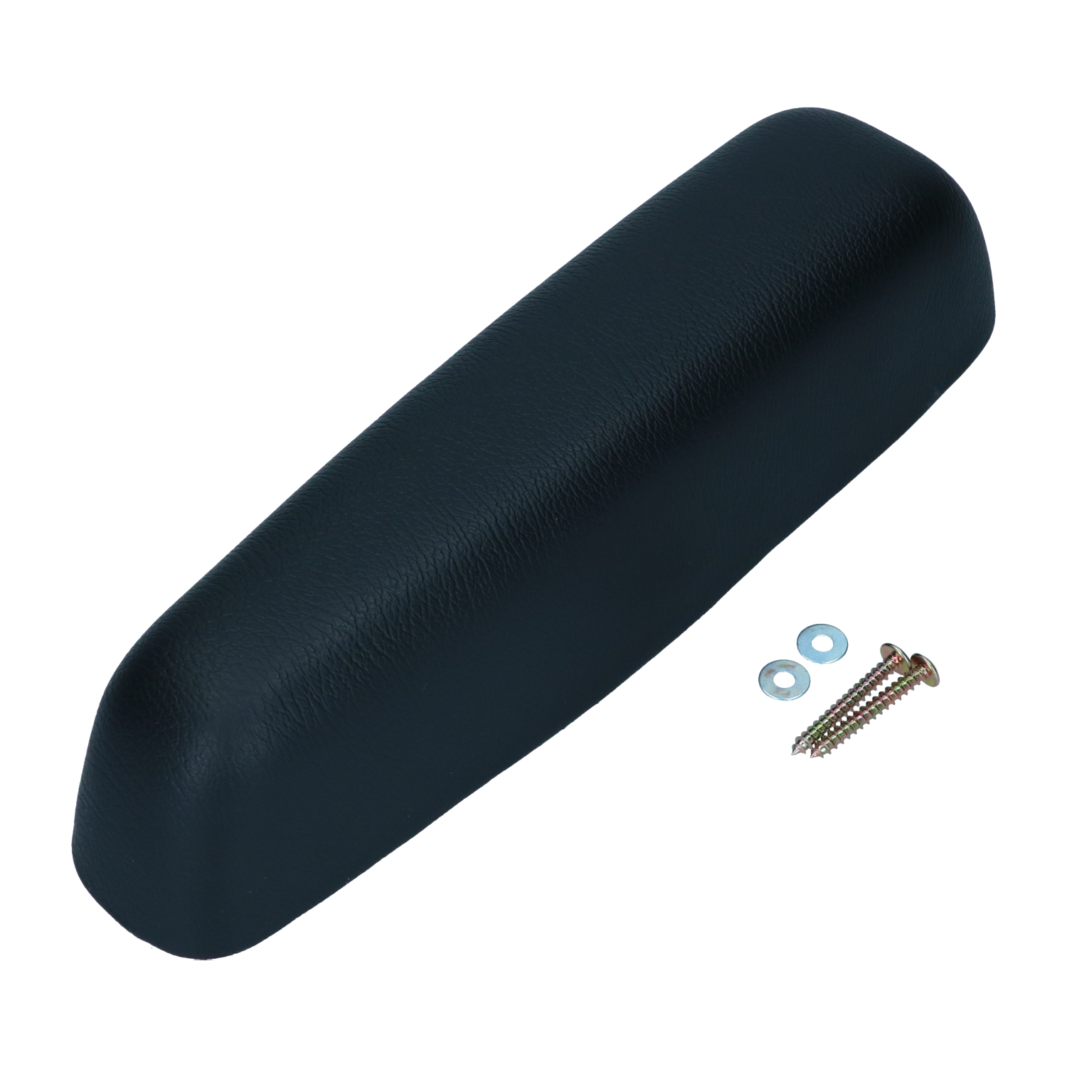 Apoio de braço do banco intermédio - preto 281 883 081C