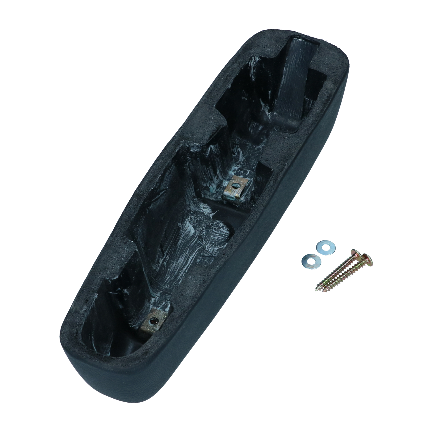 Apoio de braço do banco intermédio - preto 281 883 081C