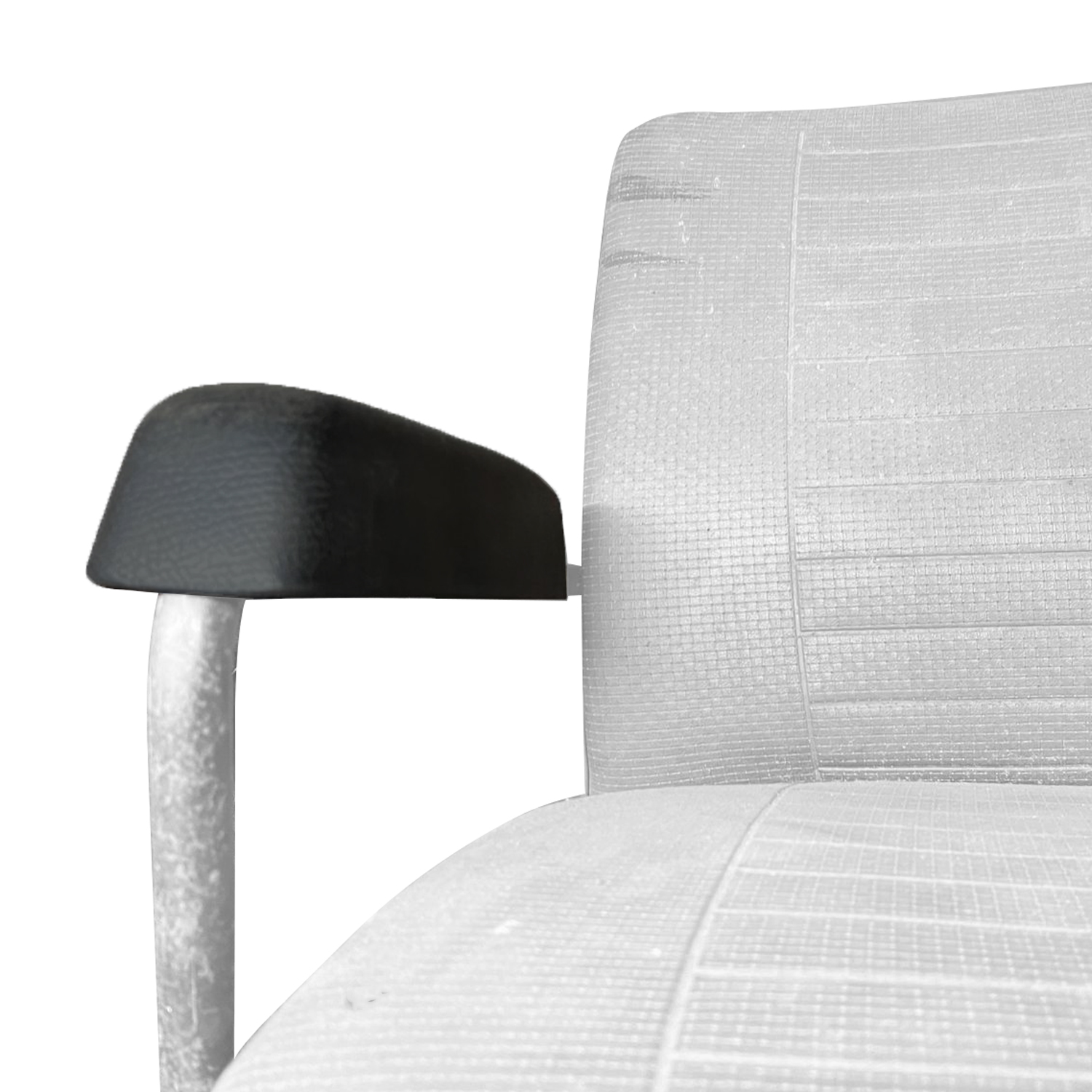 Apoio de braço do banco intermédio - preto 281 883 081C