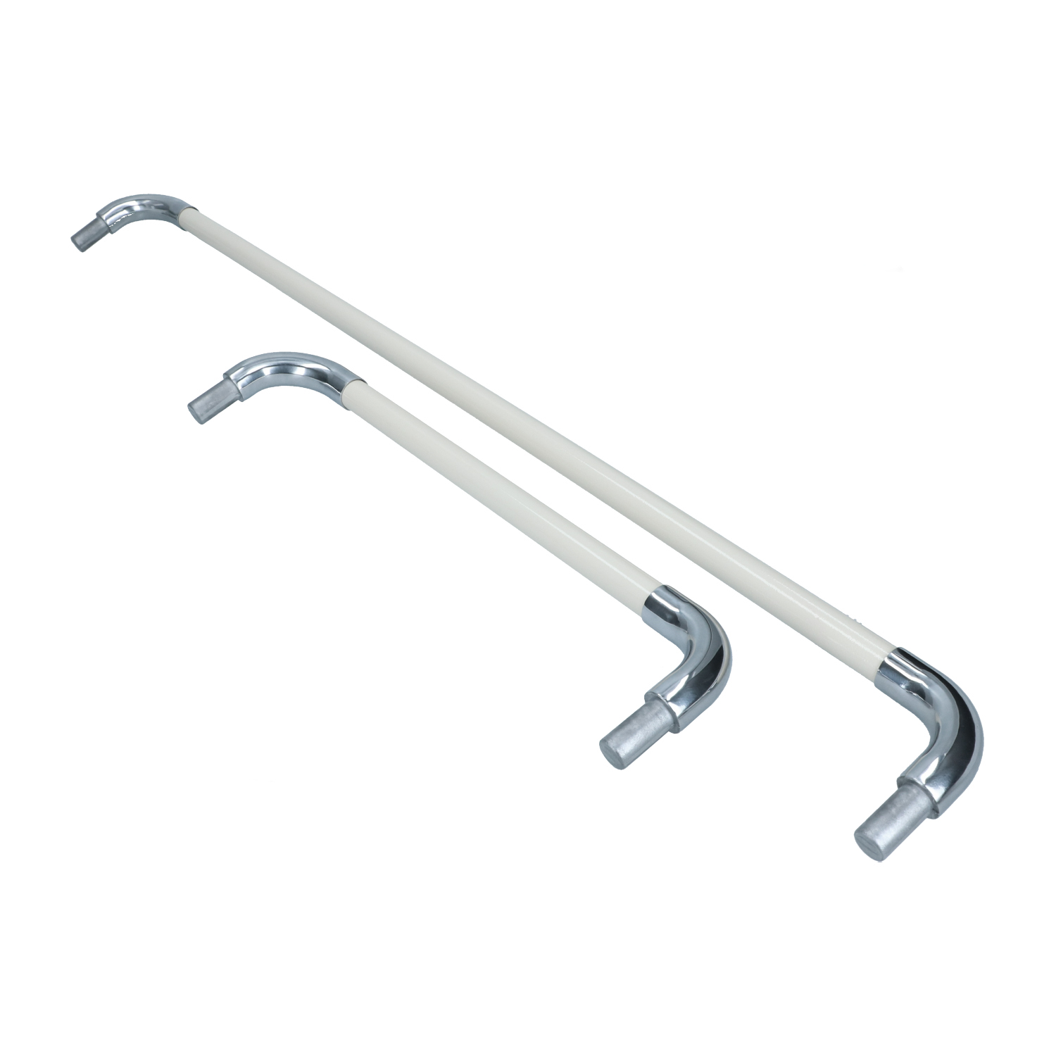 Poignée passager de banguette de milieu3-places (kit) Ivoire 211 833 801/802 (2x), 221 833 811/815