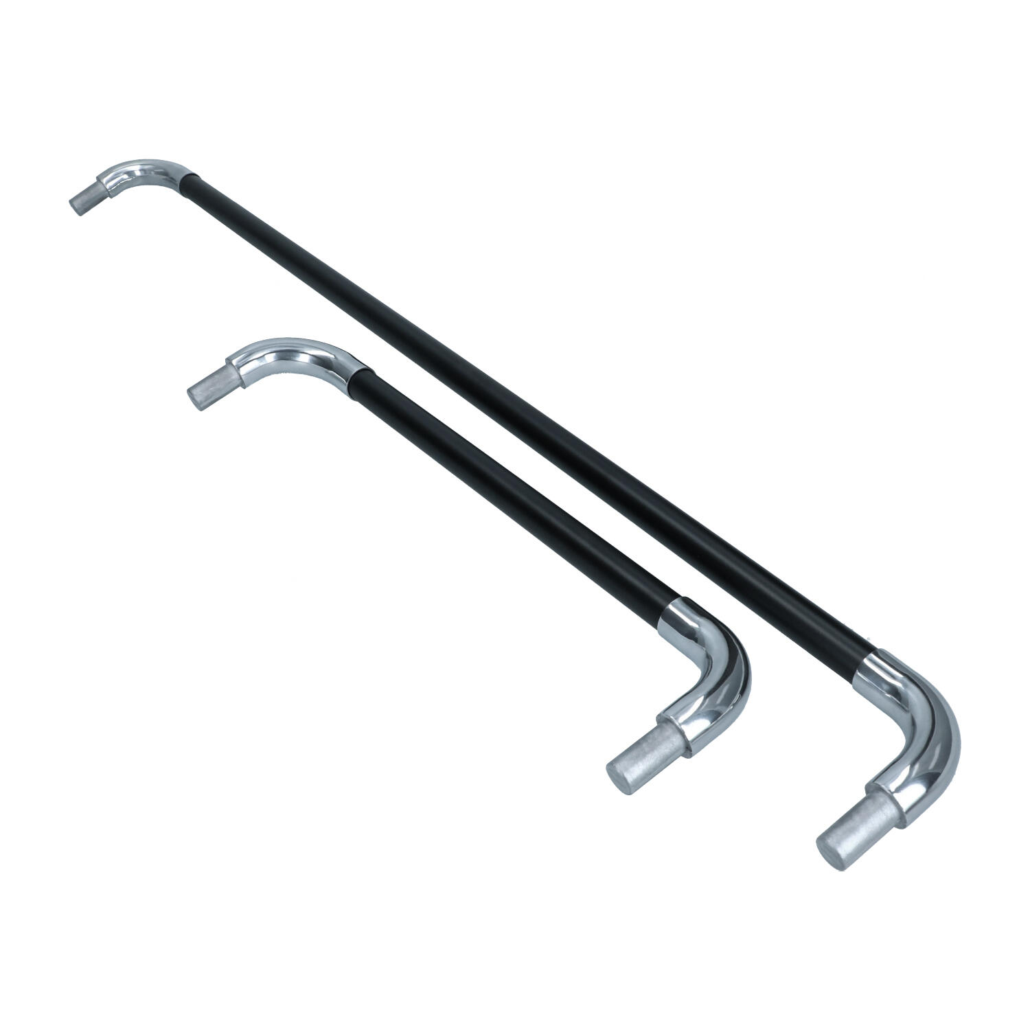 Grab handle middleseat3-seat (set) black 211 833 801/802 (2x), 221 833 811/815