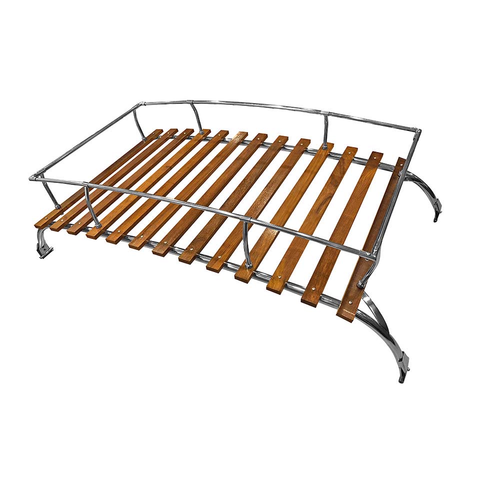 Dachgepäckträger, 2-Bogen-Version, Edelstahl 