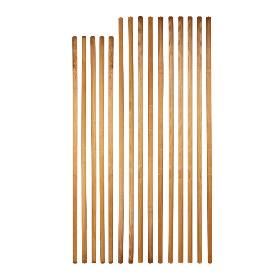 Bois pour plancher de benne / Double cabine 