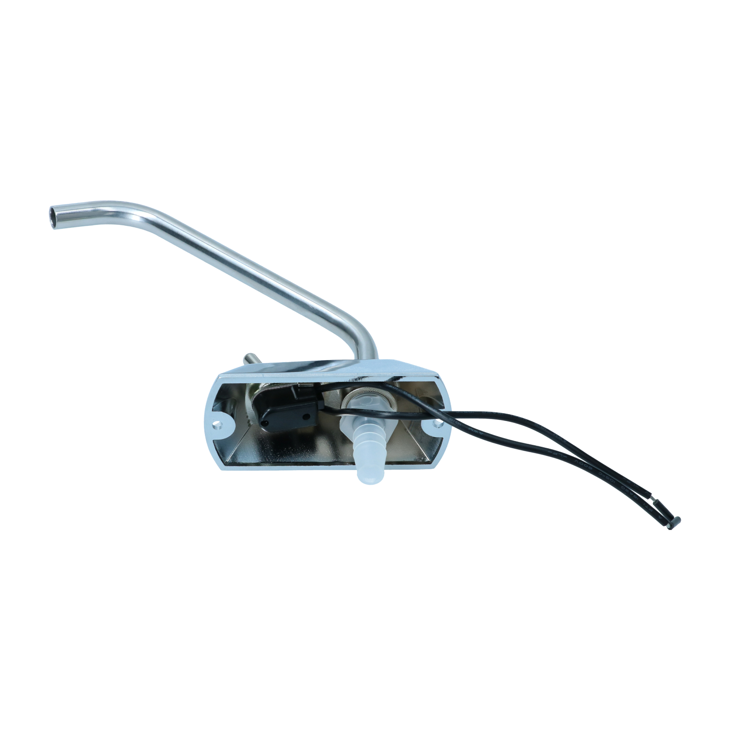 Wasserhahn mit schalter Westfalia Edelstahl 231 070 802