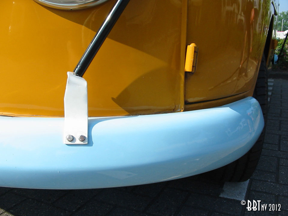 Bracket Westfalia tent on bumpercargo doors left 