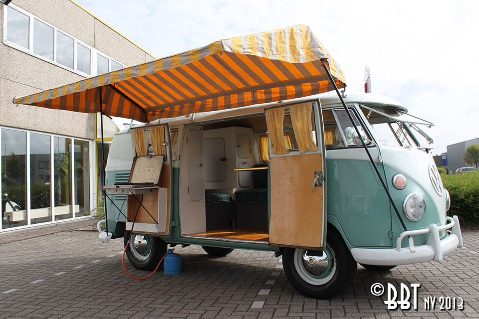 Westfalia tent topyellow/grey 