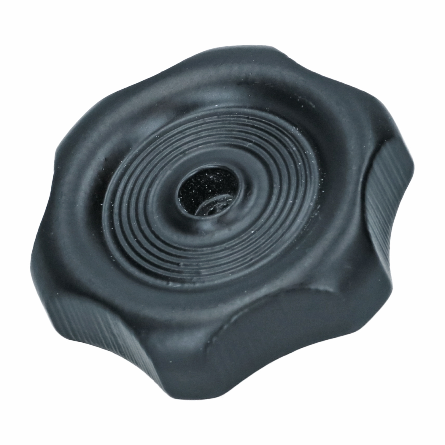 Westfalia louvre window knob (black)Metal 231 845 901