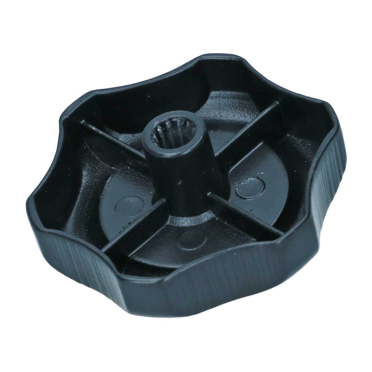 Westfalia louvre window knob (black)Metal 231 845 901