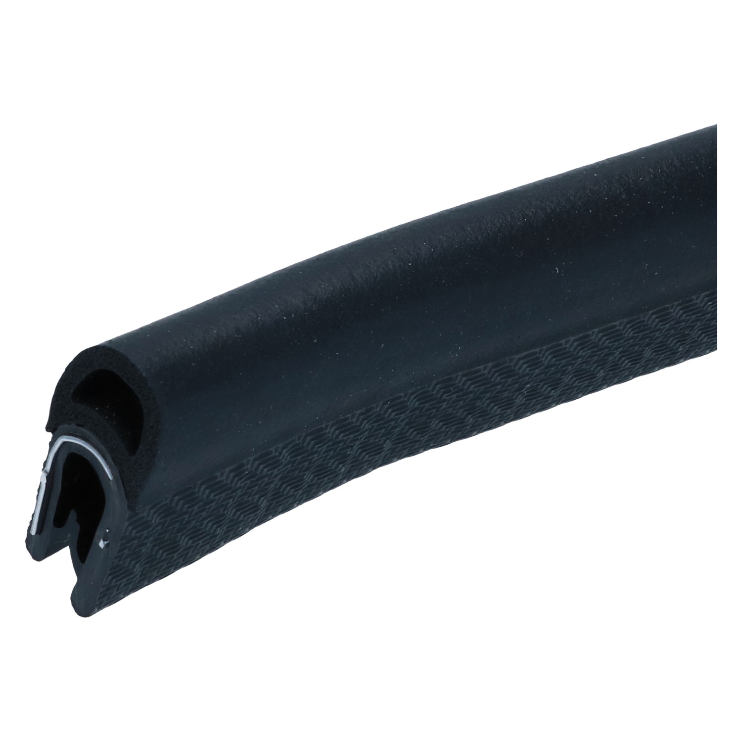 Seal between frame and windshieldframe Super Beetle - convertible 151 871 349C