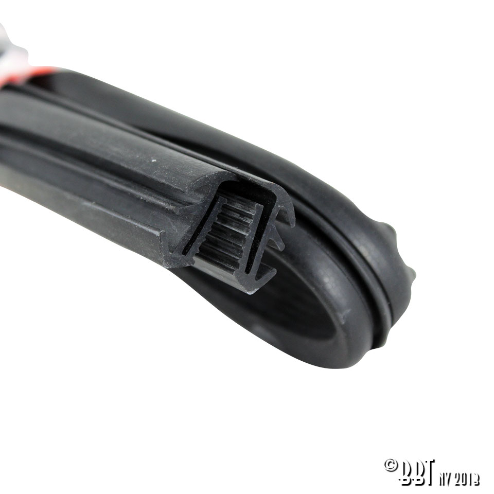 Joint entre capote et cadre de pare-brise Karmann Ghia - Cabriolet 141 871 609