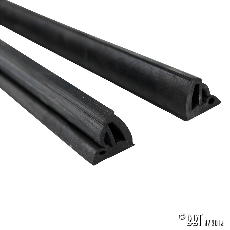 Front door window frame seal, as pair 151 871 353C